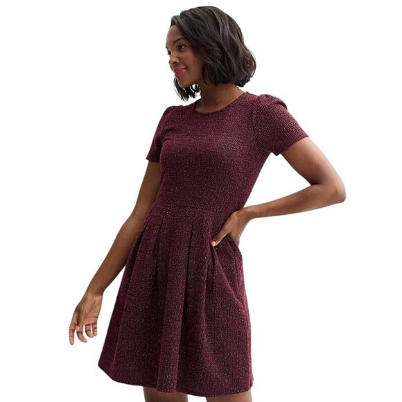 Draper James Dresses & Skirts - NWT Women's - Draper James Short Sleeve Boucle Dress, Size XL